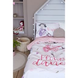 Постельное бельё 1.5-спальное «Этель» Flower dancer, бязь