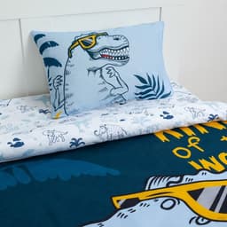Постельное бельё 1.5-спальное «Этель» T-Rex king, бязь
