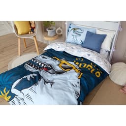 Постельное бельё 1.5-спальное «Этель» T-Rex king, бязь