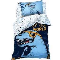 Постельное бельё 1.5-спальное «Этель» T-Rex king, бязь