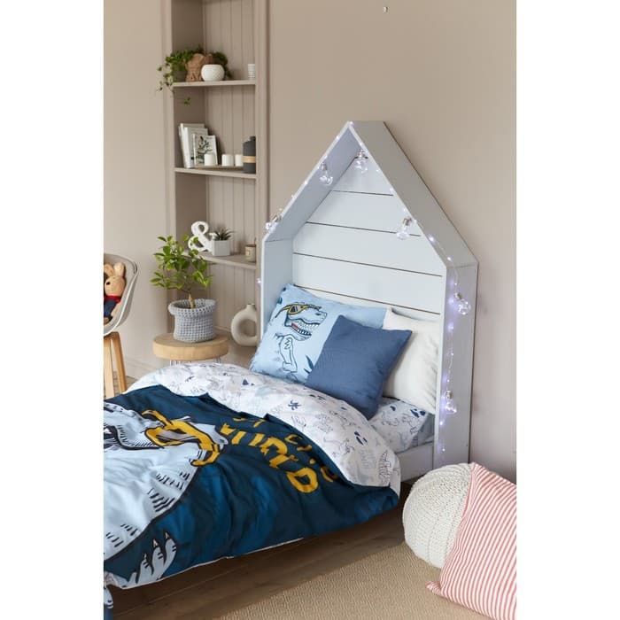 Постельное бельё 1.5-спальное «Этель» T-Rex king, бязь