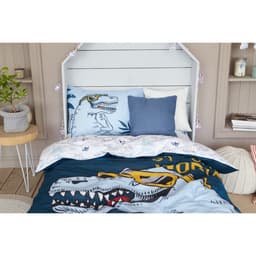 Постельное бельё 1.5-спальное «Этель» T-Rex king, бязь