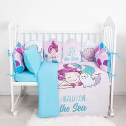 Постельное бельё ясельное «Крошка Я» Really mermaid, бязь