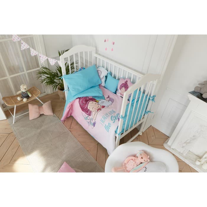 Постельное бельё ясельное «Крошка Я» Really mermaid, бязь