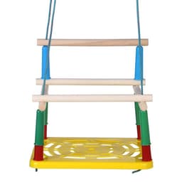 Качели подвесные, пластмассовые, сиденье 33×22 см, цвет МИКС