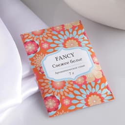 Аромасаше Fancy, аромат свежее бельё, вес 7 г, размер 7×10.5 см