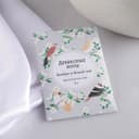 Аромасаше «Древесные ноты», бамбук и белый чай, вес 7 г, размер 7×10.5 см