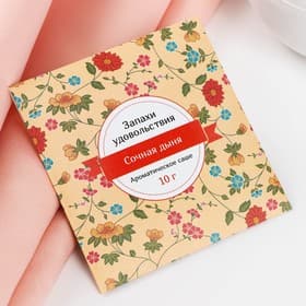 Аромасаше «Запахи удовольствия», аромат дыня, вес 10 г, размер 10×10.5 см