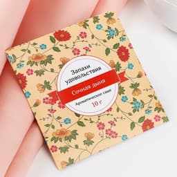 Аромасаше «Запахи удовольствия», аромат дыня, вес 10 г, размер 10×10.5 см