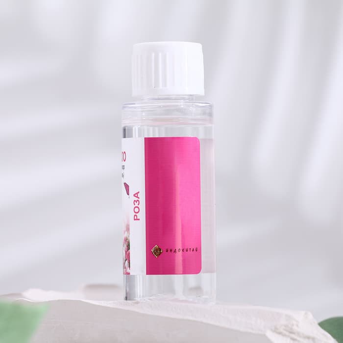 Эфирное масло для доливки в диффузор «Роза», длительного действия, 30 мл