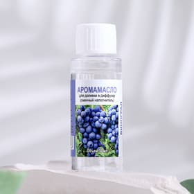 Эфирное масло для доливки в диффузор «Виноград», длительного действия, 30 мл