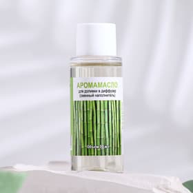 Эфирное масло для доливки в диффузор «Бамбук», длительного действия, 30 мл