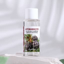 Эфирное масло для доливки в диффузор «Кедровая шишка», длительного действия, 30 мл