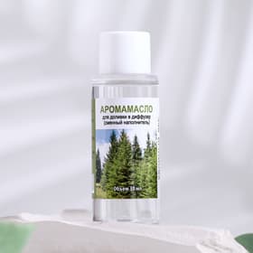 Эфирное масло для доливки в диффузор «Хвойный лес», длительного действия, 30 мл