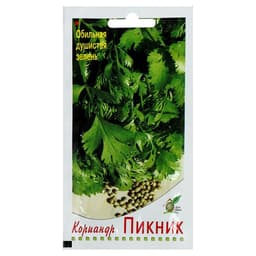 Семена Кориандр «Пикник», 90 шт., «Дом семян»