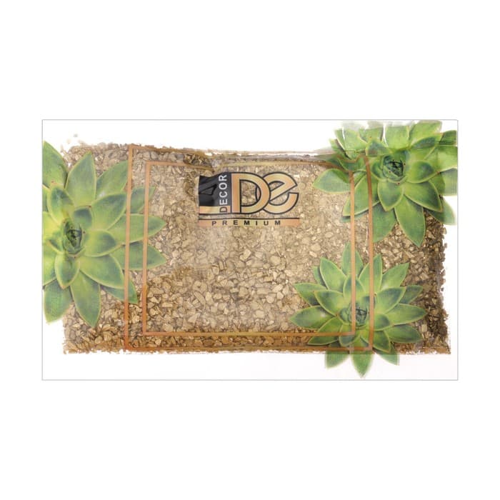 Грунт «Золотистый металлик» декоративный песок кварцевый, 250 г фр.1-3 мм