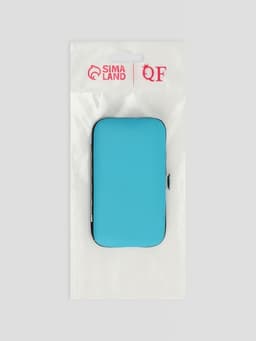 Набор маникюрный, 6 предметов, в футляре, МИКС