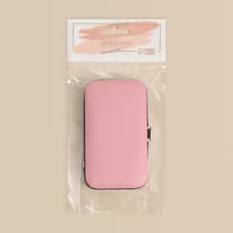 Набор маникюрный, 6 предметов, в футляре, МИКС