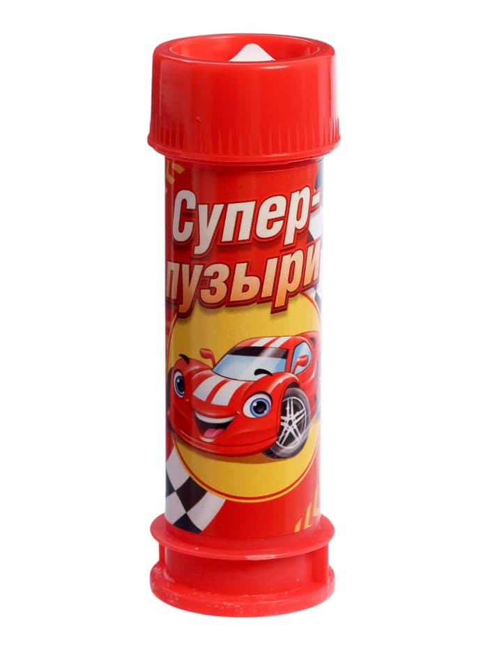 Мыльные пузыри «Супер тачки», 45 мл