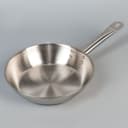 Сковорода Катунь «Общепит», d=24 см, толщина корпуса 0.6 мм, дно 3.5 мм, h=5.5 см, капсульное дно, индукция, нержавеющая сталь, AISI - 201