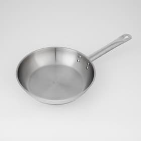 Сковорода Катунь «Общепит», d=26 см, толщина корпуса 0.6 мм, дно 3.5 мм, h=6.8 см, капсульное дно, индукция, нержавеющая сталь, AISI - 201