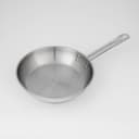 Сковорода Катунь «Общепит», d=26 см, толщина корпуса 0.6 мм, дно 3.5 мм, h=6.8 см, капсульное дно, индукция, нержавеющая сталь, AISI - 201