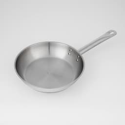 Сковорода Катунь «Общепит», d=26 см, толщина корпуса 0.6 мм, дно 3.5 мм, h=6.8 см, капсульное дно, индукция, нержавеющая сталь, AISI - 201