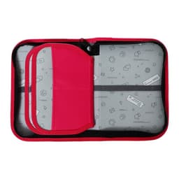 Пенал школьный, 3 секции, 14×21×4 см «Котик»