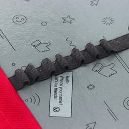 Пенал школьный, 3 секции, 14×21×4 см «Котик»