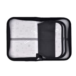 Пенал школьный, 3 секции, 14×21×4 см «Волк графика»