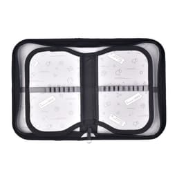 Пенал школьный, 3 секции, 14×21×4 см «Волк графика»