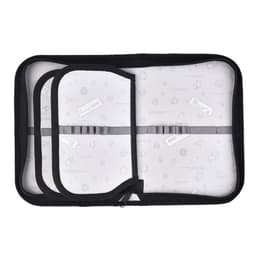 Пенал школьный, 3 секции, 14×21×4 см «Волк графика»