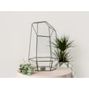 Флорариум «Айсберг», стекло, швы чёрные