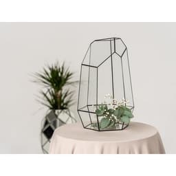 Флорариум «Айсберг», стекло, швы чёрные