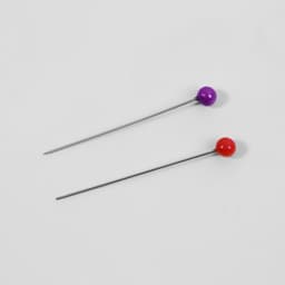 Булавки портновские «Ромашка», 38 мм, 40 шт., МИКС