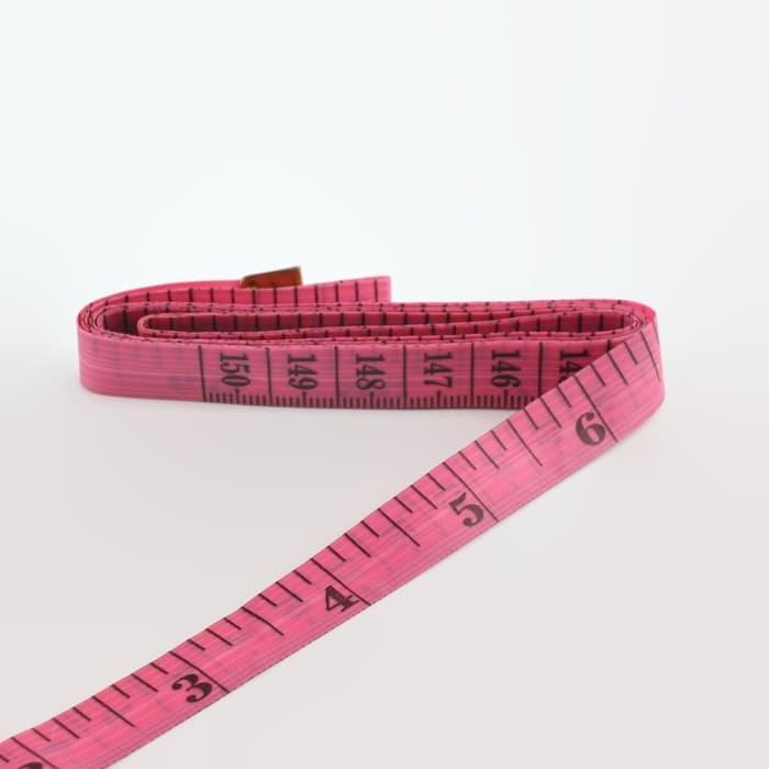 Сантиметровая лента портновская, 1.2×150 см (см/дюймы), МИКС