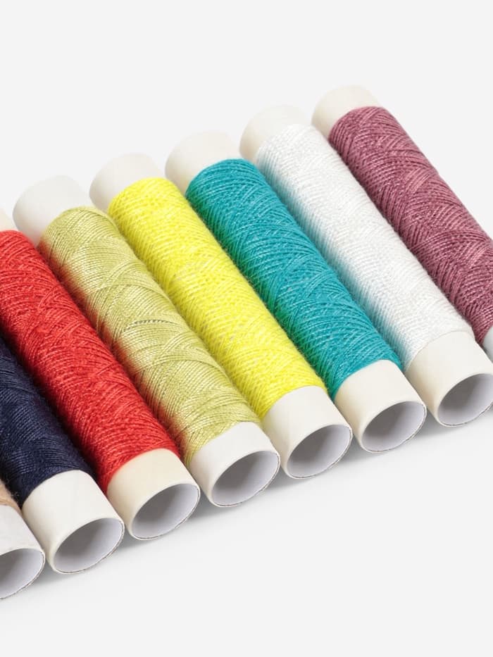 Швейный набор, 65 предметов, в сумочке ПВХ, МИКС