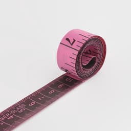 Сантиметровая лента портновская, в футляре, 1.7×150 см (см/дюймы), МИКС