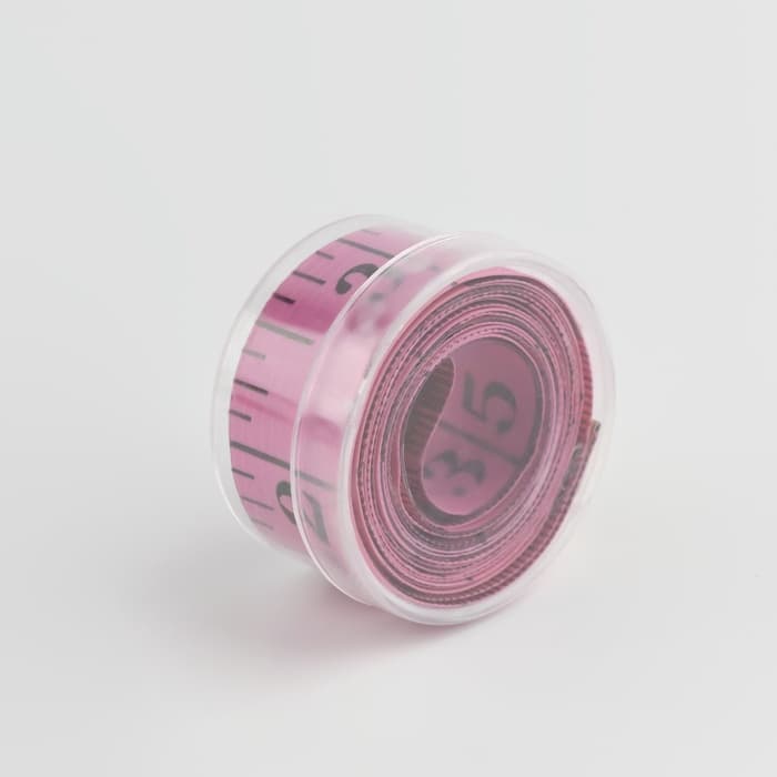 Сантиметровая лента портновская, в футляре, 1.7×150 см (см/дюймы), МИКС