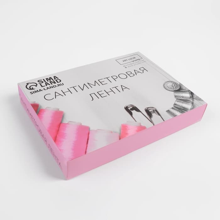 Сантиметровая лента портновская, в футляре, 1.7×150 см (см/дюймы), МИКС