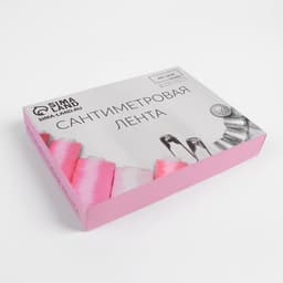 Сантиметровая лента портновская, в футляре, 1.7×150 см (см/дюймы), МИКС