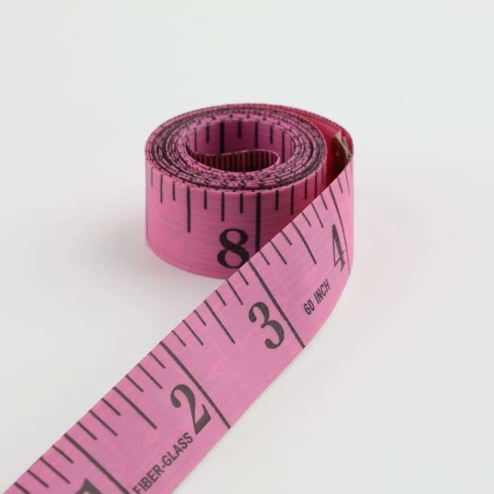 Сантиметровая лента портновская, в футляре, 1.7×150 см (см/дюймы), МИКС