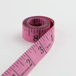 Сантиметровая лента портновская, в футляре, 1.7×150 см (см/дюймы), МИКС