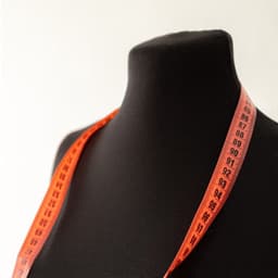 Сантиметровая лента портновская, в футляре, 1.7×150 см (см/дюймы), МИКС