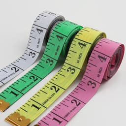 Сантиметровая лента портновская, в футляре, 1.7×150 см (см/дюймы), МИКС