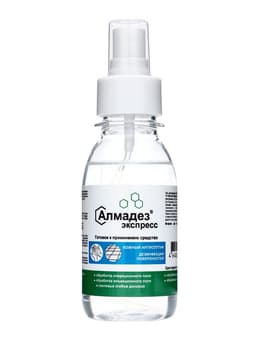 Антисептик «Алмадез-Экспресс», дезинфекция поверхностей, спрей, 100 мл