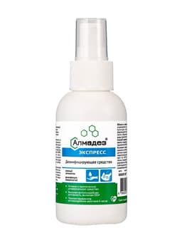Антисептик «Алмадез-Экспресс», дезинфекция поверхностей, спрей, 100 мл