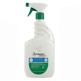 Антисептик «Алмадез-Экспресс», кожный, дезинфекция поверхностей, спрей, 1 л