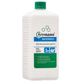 Антисептик «Алмадез-Экспресс», кожный, дезинфекция поверхностей, 1 л