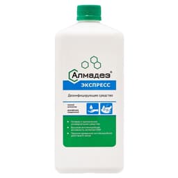 Антисептик «Алмадез-Экспресс», кожный, дезинфекция поверхностей, 1 л